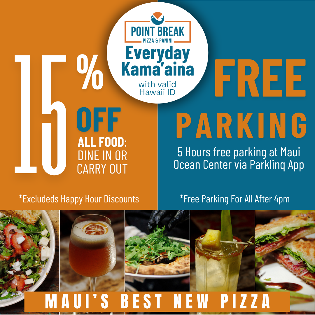 Deals And Promotions | Point Break Pizza & Panini