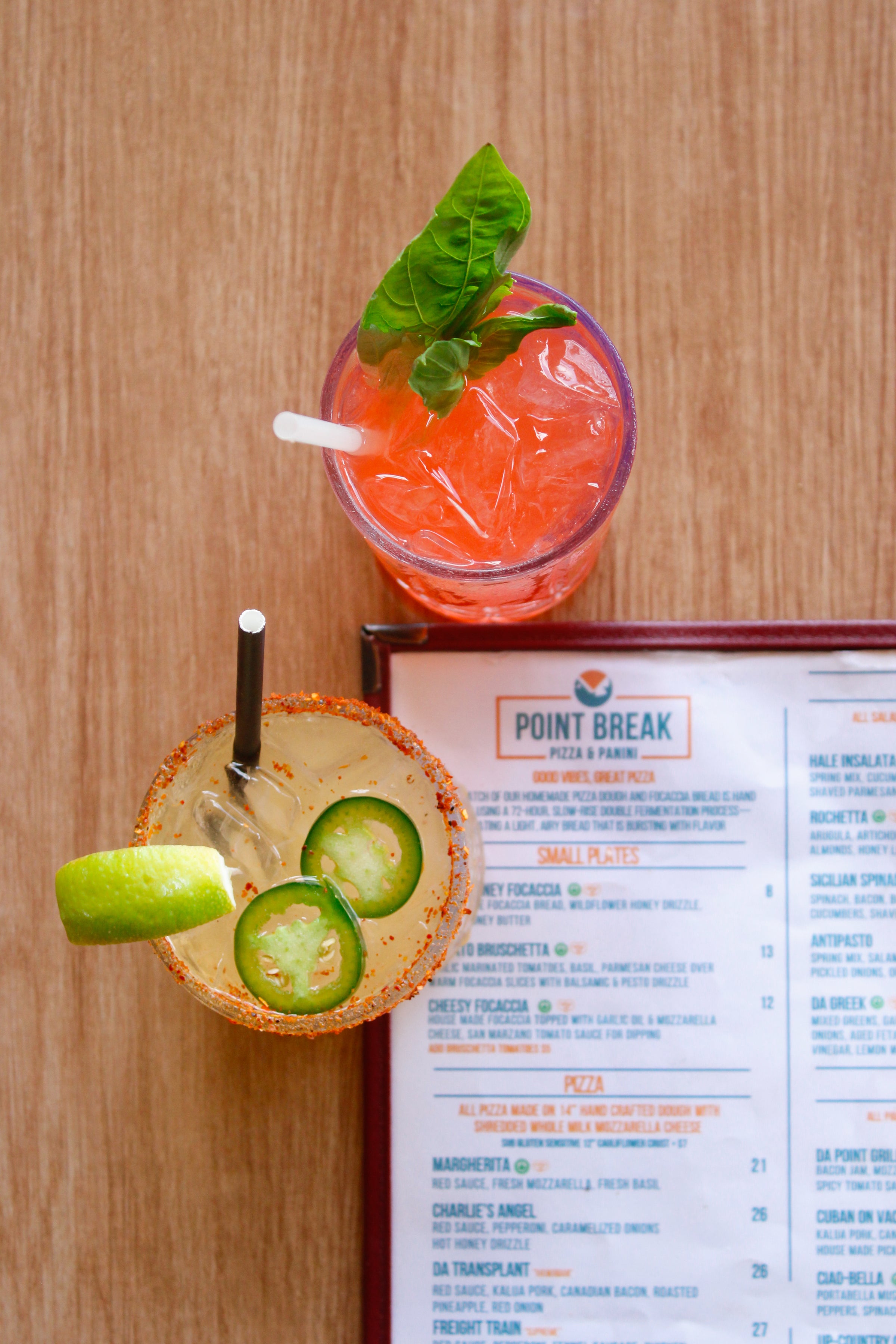 Homepage | Point Break Pizza & Panini